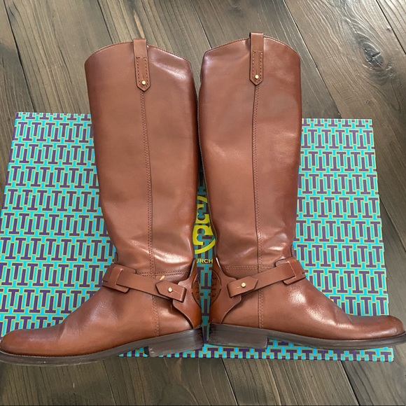 Tory Burch DERBY Riding Boot - Picture 3 of 10